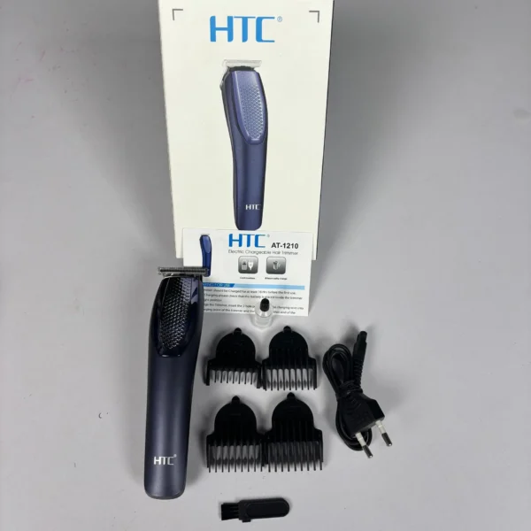 HTC-Rechargeable Hair Trimmer AT-1210 - Image 2