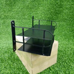 2-Layer Wall Mount Router Stand