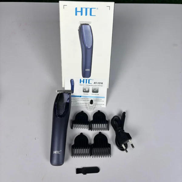 HTC-Rechargeable Hair Trimmer AT-1210 - Image 3
