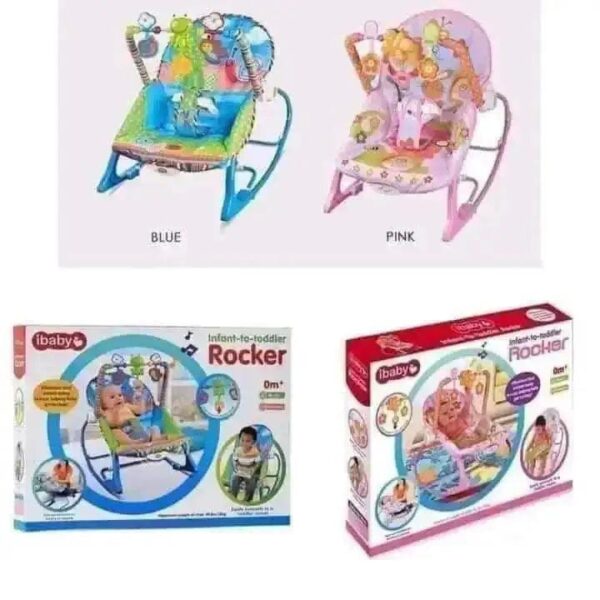 Baby Rocker Chair – Comfortable & Safe Baby Rocker - Image 2