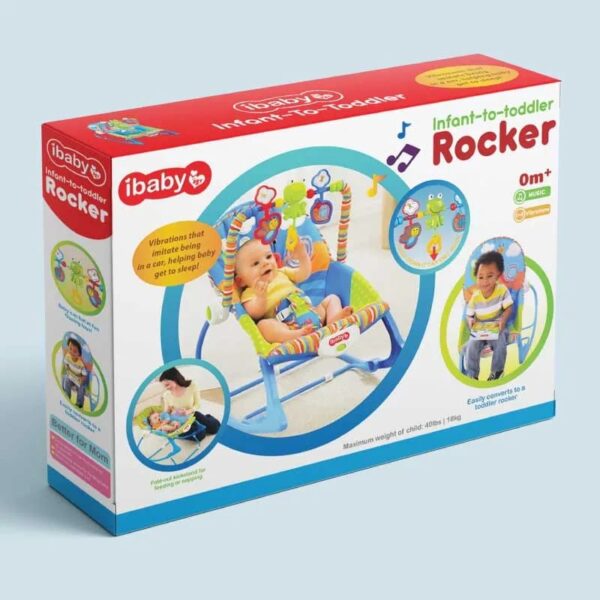 Baby Rocker Chair – Comfortable & Safe Baby Rocker - Image 4