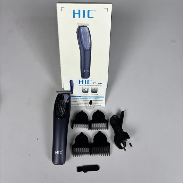 HTC-Rechargeable Hair Trimmer AT-1210 - Image 4