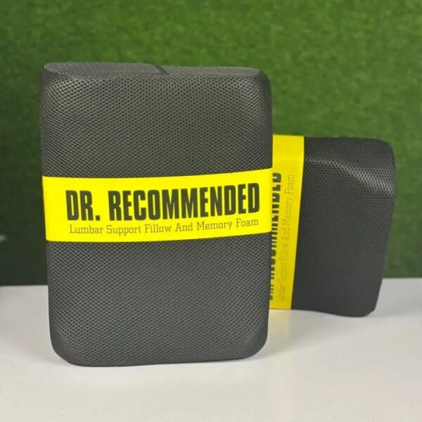 Dr. Recommended Lumbar Support Pillow