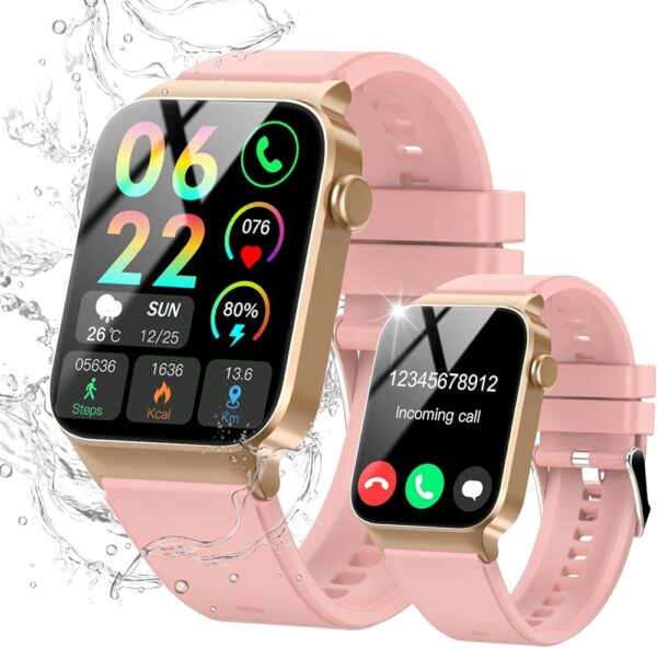 A58 Smartwatch & Jewelry Set for Women - Image 3