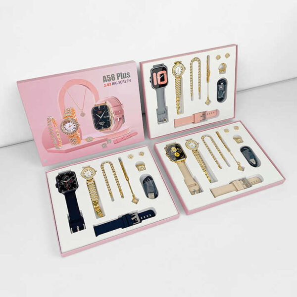 A58 Smartwatch & Jewelry Set for Women - Image 5