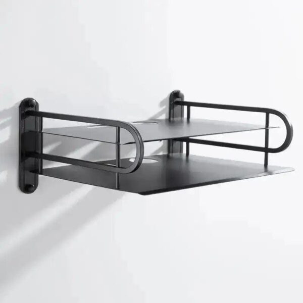 2-Layer Wall Mount Router Stand - Image 3