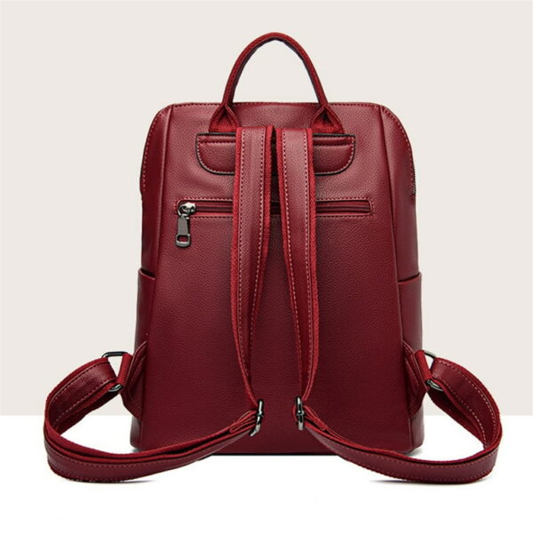 ✨ Stylish Women's Leather Backpack – Trendy & Comfortable ✨ - Image 7