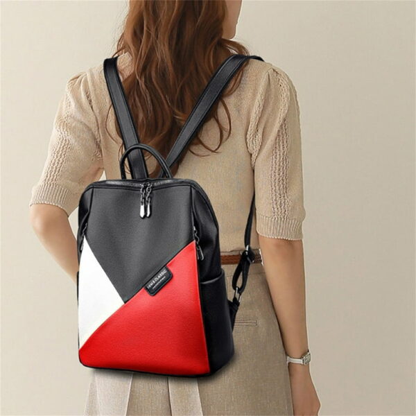 ✨ Stylish Women's Leather Backpack – Trendy & Comfortable ✨ - Image 6