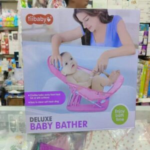 🍼 Comfortable & Safe Baby Bather – Your Little One’s Happy Bath Time Companion! 💦