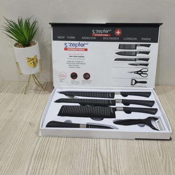 Zepter 6 pcs Knife Set - Image 2