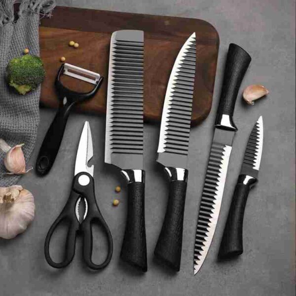 Zepter 6 pcs Knife Set