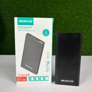 Mobicom Power Bank Metal Body PD 22.5W
