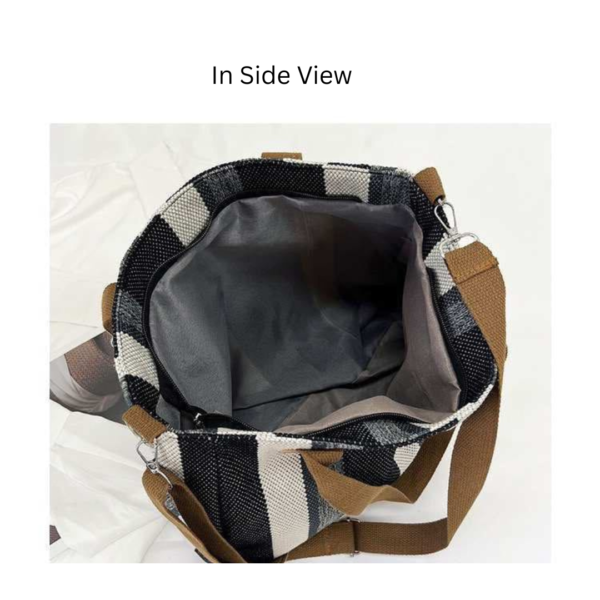 New Striped Tote Bag - Image 2