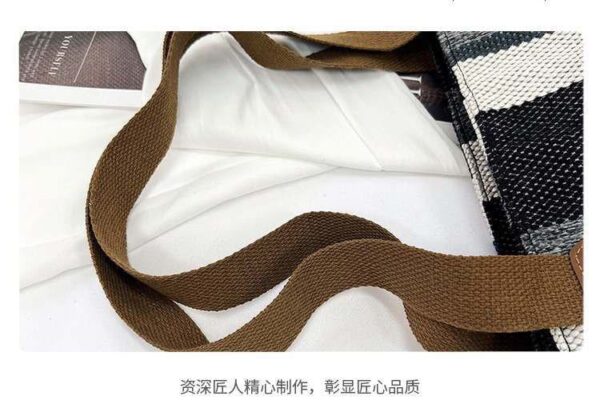 New Striped Tote Bag - Image 3