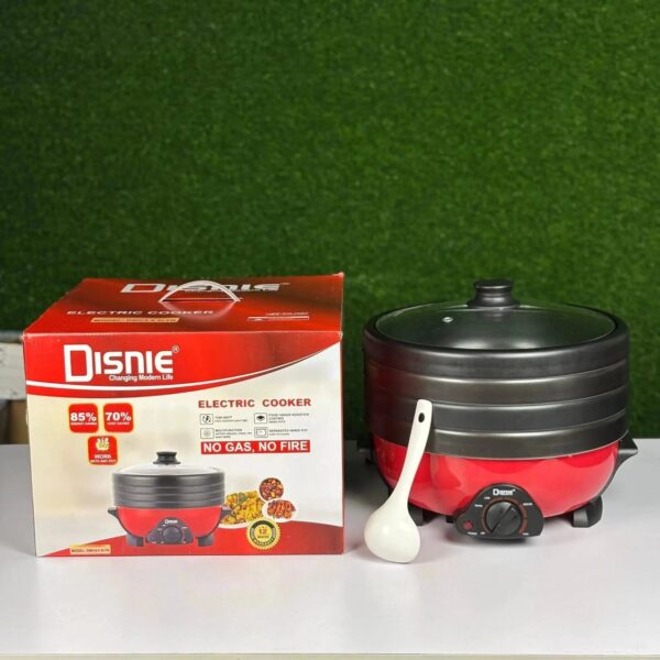 Disnie Electric Cooker - Multi-Function Steamer & Cooker - Image 3