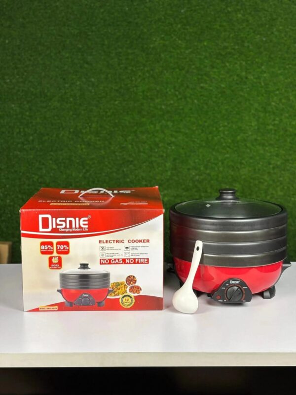 Disnie Electric Cooker - Multi-Function Steamer & Cooker - Image 5