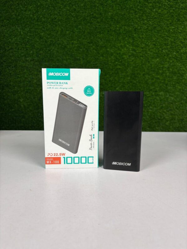 Mobicom Power Bank Metal Body PD 22.5W - Image 2