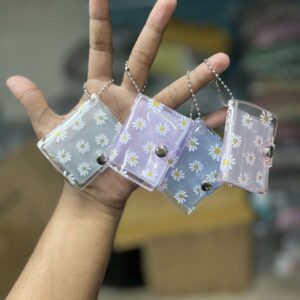 Mini Album Keychain Photo Storage