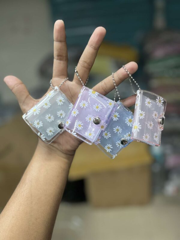 Mini Album Keychain Photo Storage