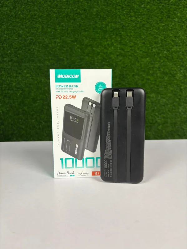 Mobicom MX-22 Power Bank PD 22.5W with Wire - Image 2
