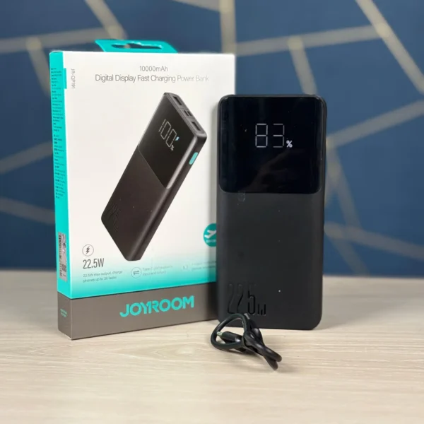 Digital Display Fast Charging Power Bank 10000mah JR-QP191 - Image 4