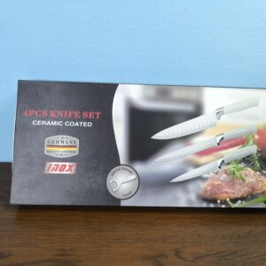 4 PCS Premium Knife Set – (Ceramic Coated )