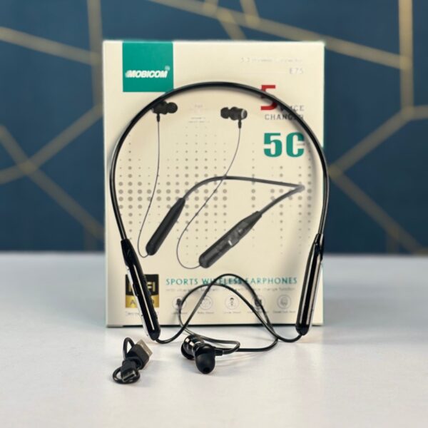 mobicom wireless voice changer neckband 50hours-E75 - Image 4