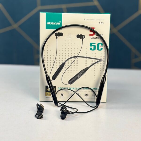 mobicom wireless voice changer neckband 50hours-E75 - Image 3
