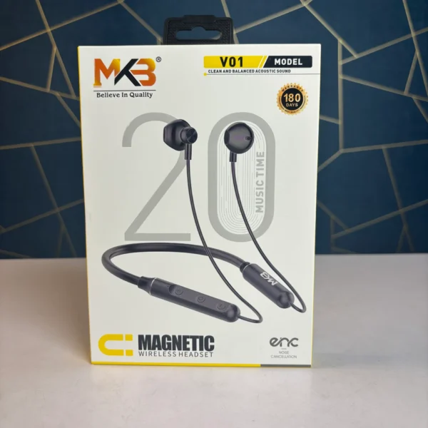 MKB Magnetic wireless Headset 20H V01 - Image 4