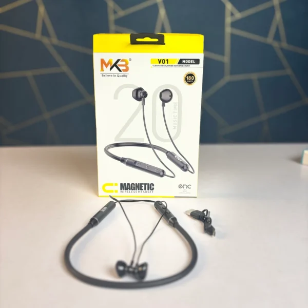 MKB Magnetic wireless Headset 20H V01 - Image 3