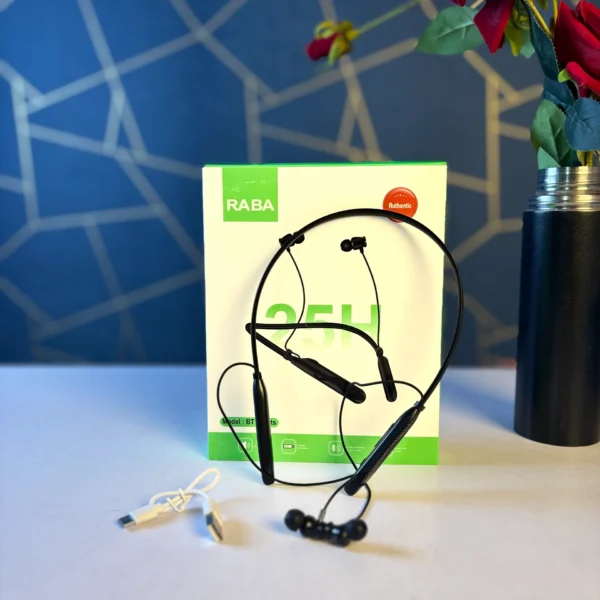 raba wireless neckband 25 hours-BT Sports - Image 5