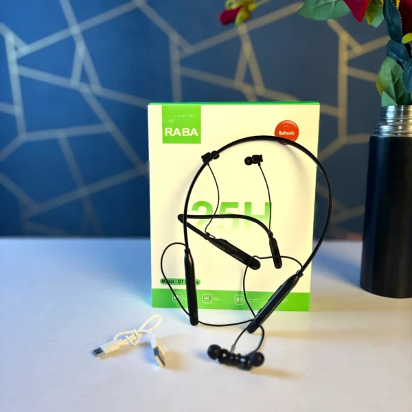 raba wireless neckband 25 hours-BT Sports - Image 2