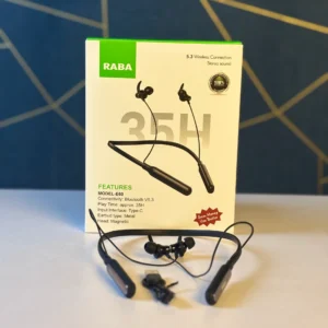 raba wireless bluetooh neckband E-60