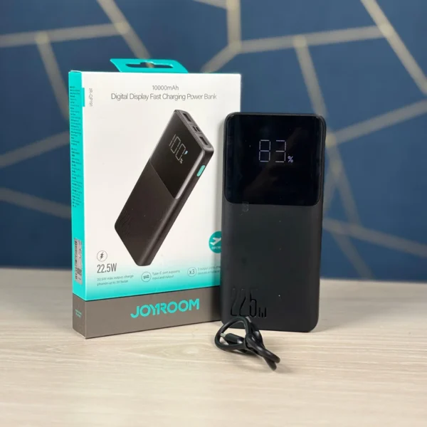 Digital Display Fast Charging Power Bank 10000mah JR-QP191 - Image 3