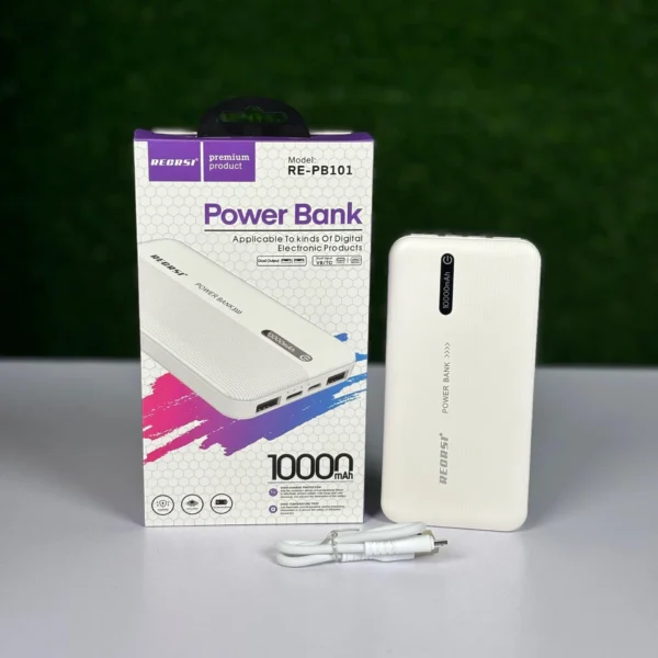 Regrsi Premium Powerbank RE-PB101 10000mah - Image 3