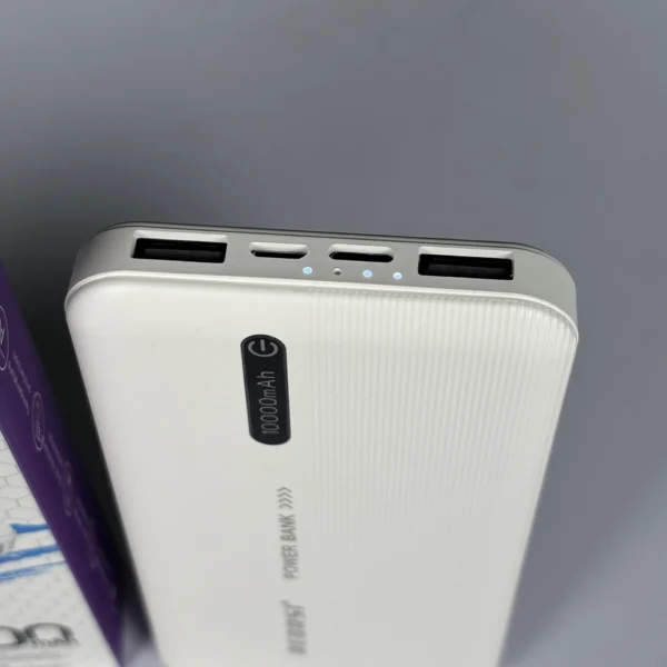 Regrsi Premium Powerbank RE-PB101 10000mah - Image 2
