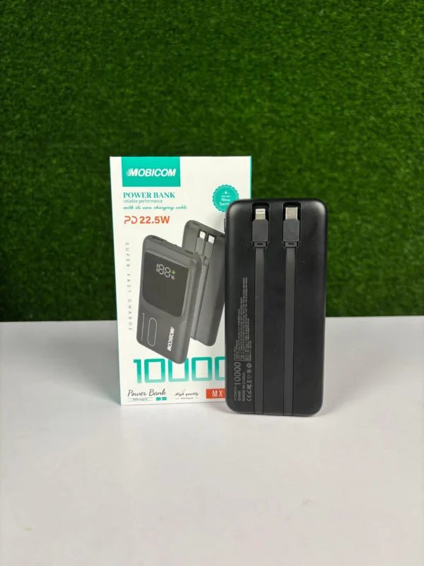 Mobicom MX-22 Power Bank PD 22.5W with Wire - Image 3