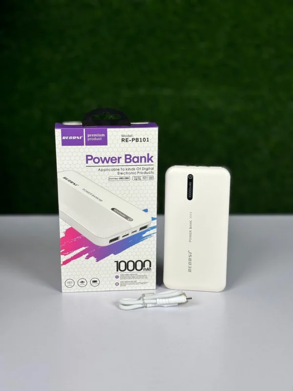 Regrsi Premium Powerbank RE-PB101 10000mah - Image 4