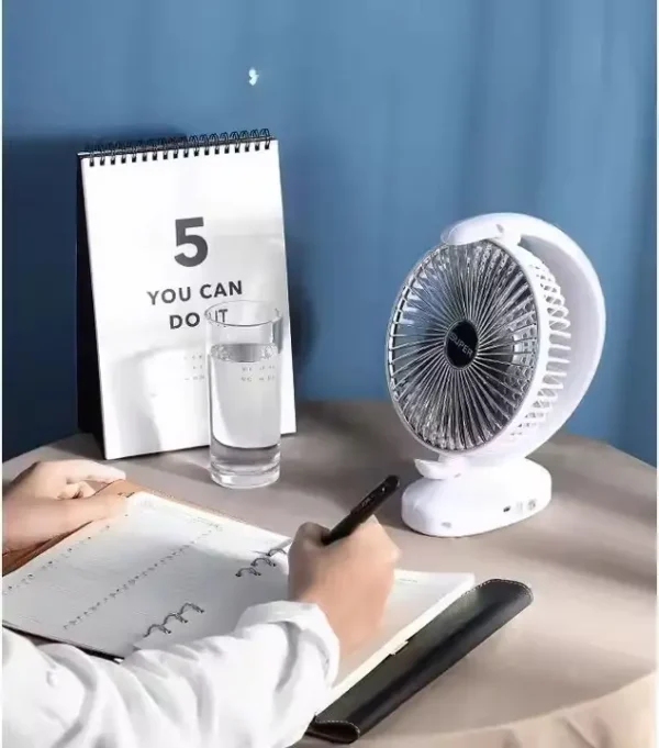 Desktop USB Cooling Fans Portable DC5V Mini Fan - Image 5