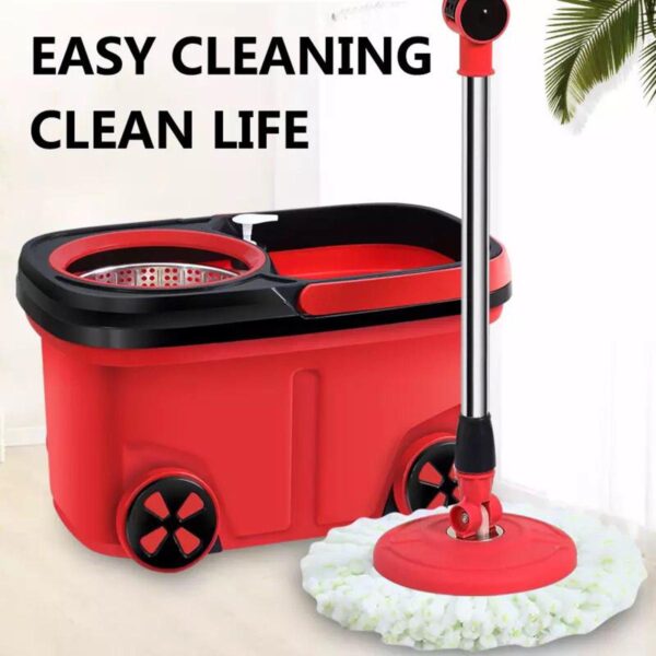 Premium BMW Spin Mop🔥 360 ডিগ্রি