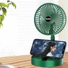 telescopic folding fan