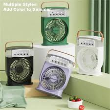 Mini Portable Rechargeble Cooling Mist Fan / Air Cooler