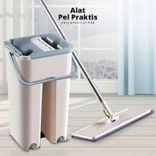 Floor Cleaning Flat Mop with water tank