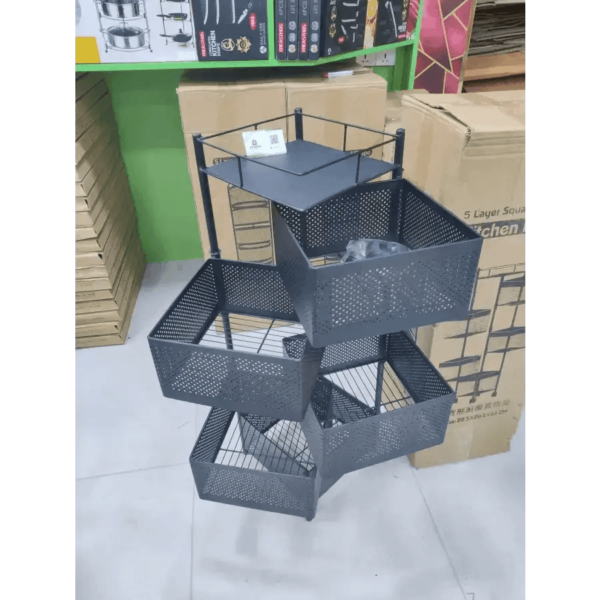 5 Layer Kitchen Rack