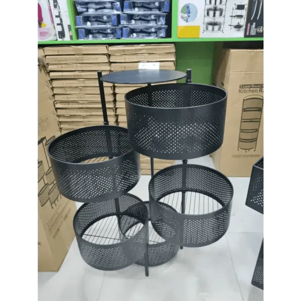 5 Layer Kitchen Rack - Image 4