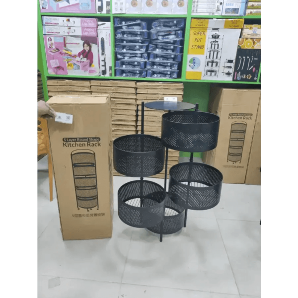 5 Layer Kitchen Rack - Image 2