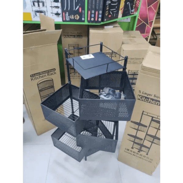 5 Layer Kitchen Rack - Image 7