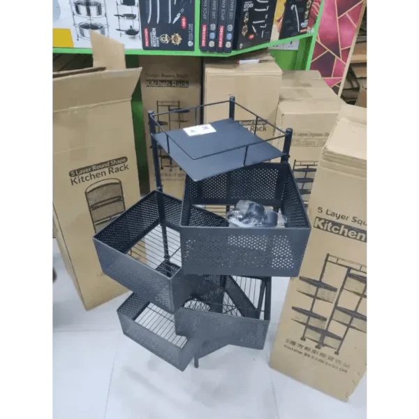 5 Layer Kitchen Rack - Image 5