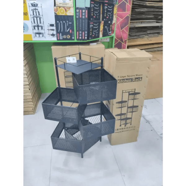 5 Layer Kitchen Rack - Image 8