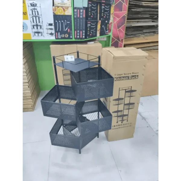 5 Layer Kitchen Rack - Image 6